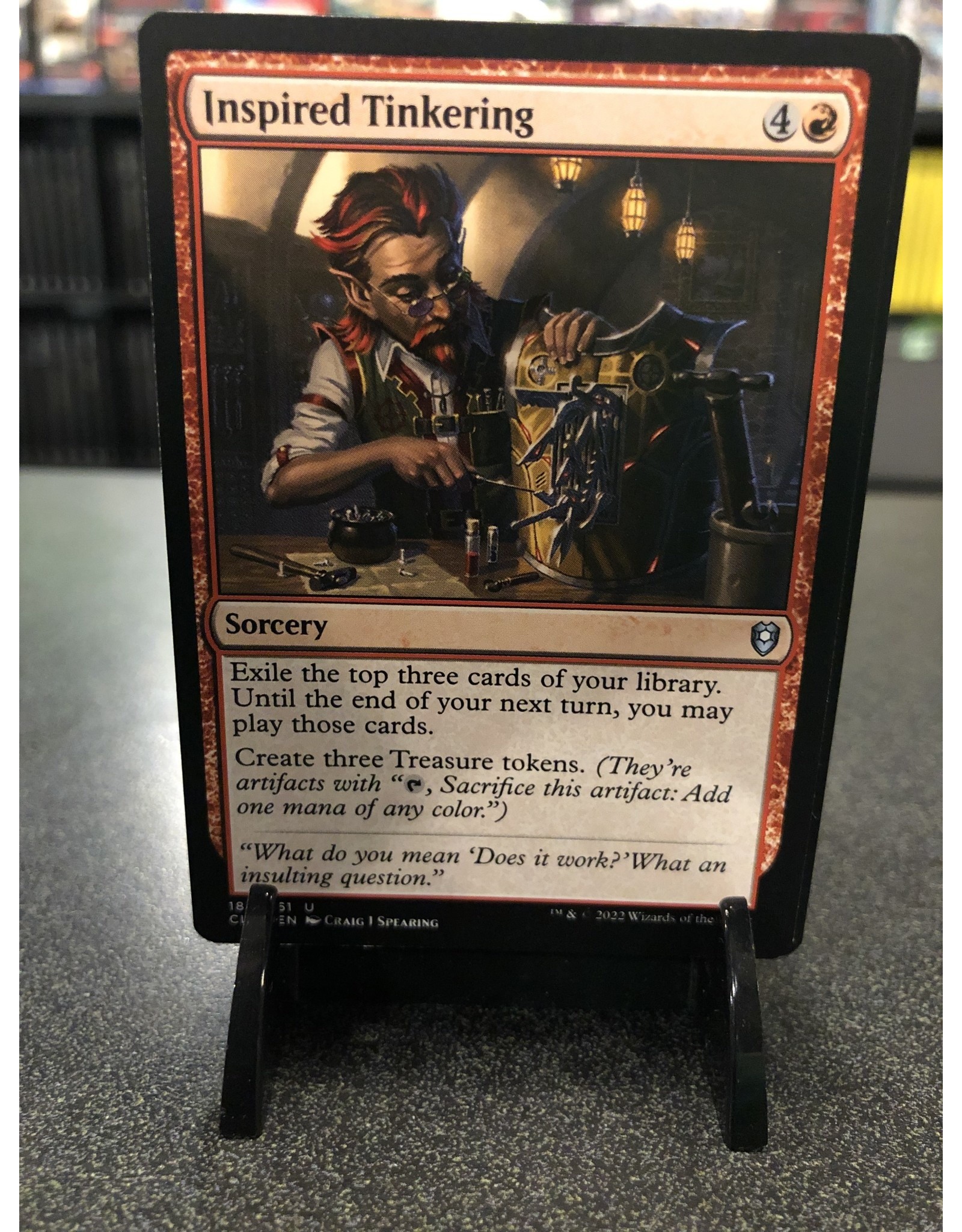 Magic Inspired Tinkering  (CLB)