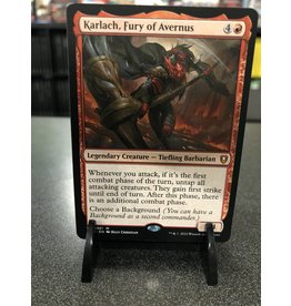 Magic Karlach, Fury of Avernus  (CLB)