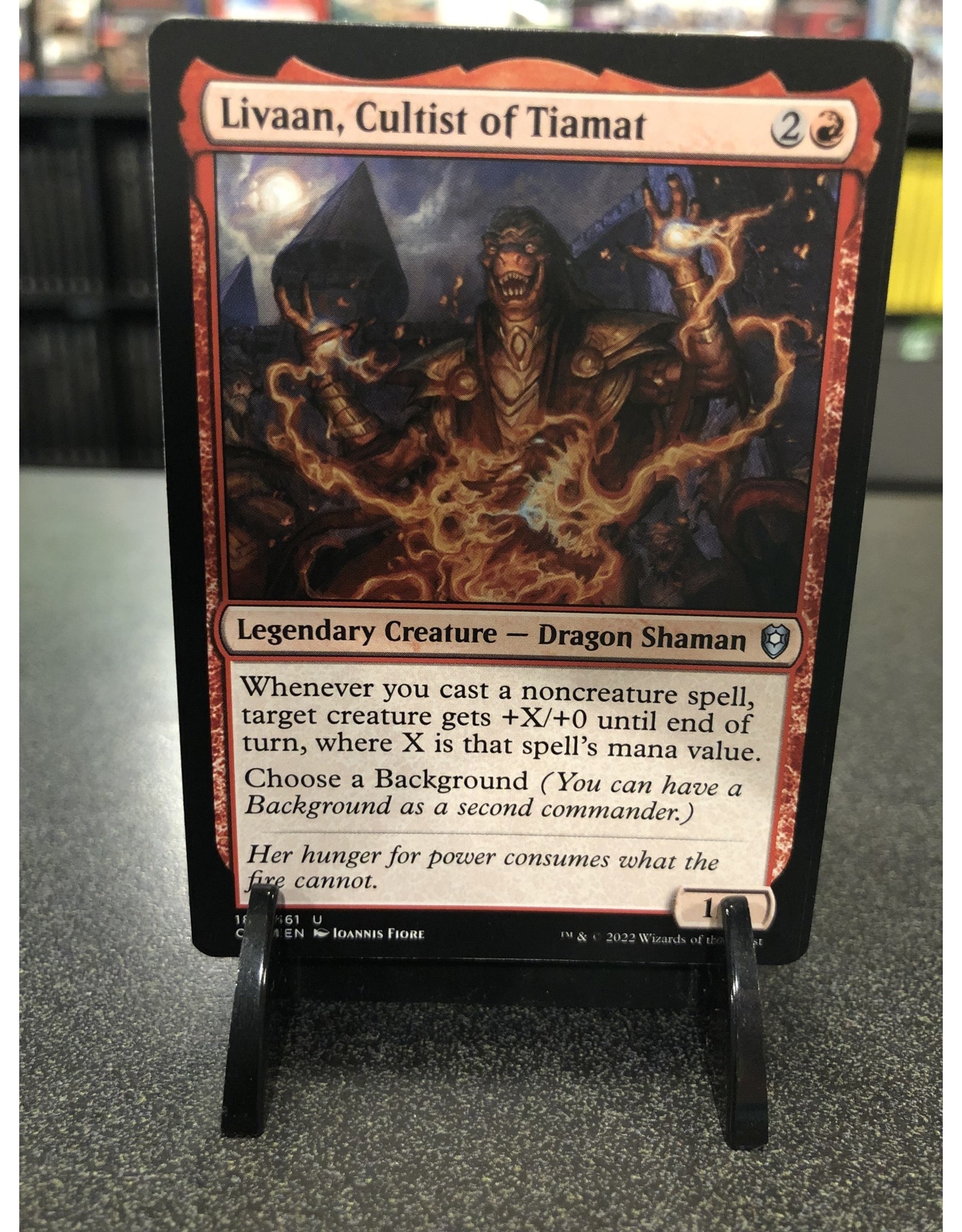 Magic Livaan, Cultist of Tiamat  (CLB)
