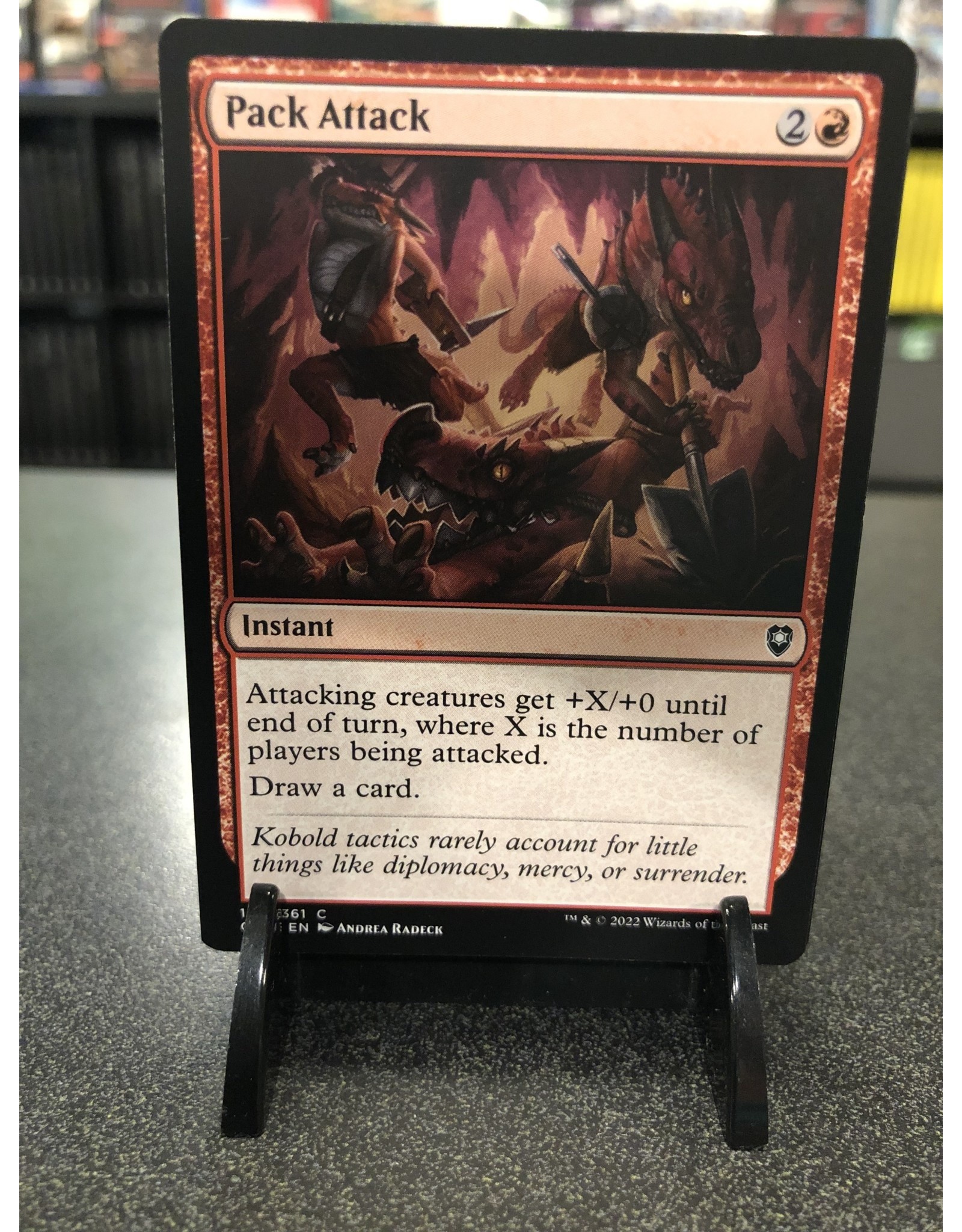 Magic Pack Attack  (CLB)