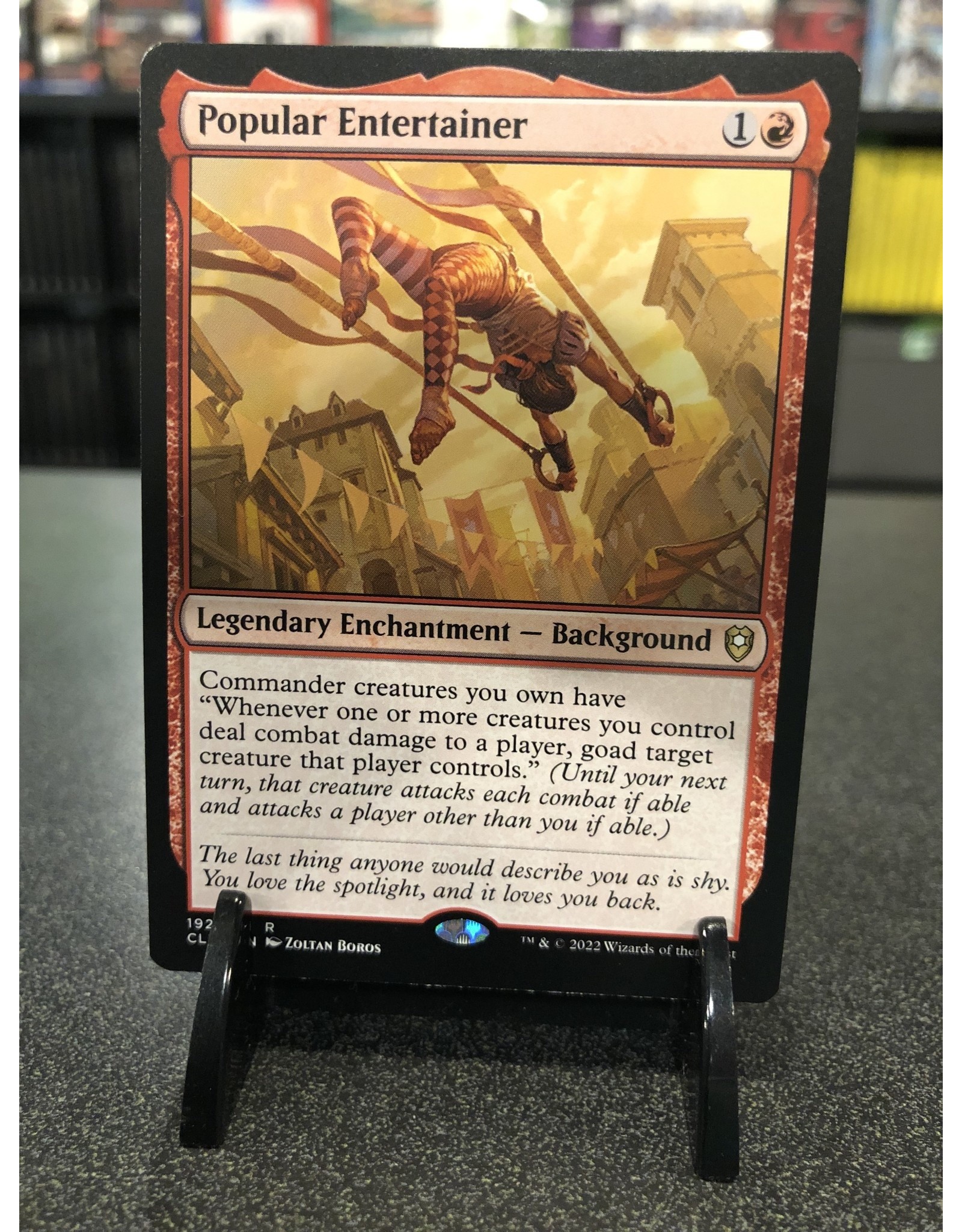 Magic Popular Entertainer  (CLB)
