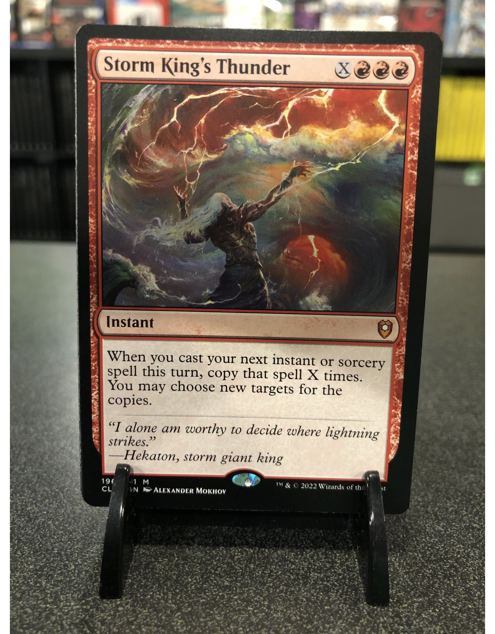 Magic Storm King's Thunder  (CLB)