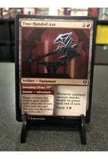 Magic Two-Handed Axe // Sweeping Cleave  (CLB)