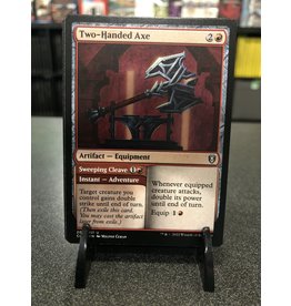 Magic Two-Handed Axe // Sweeping Cleave  (CLB)