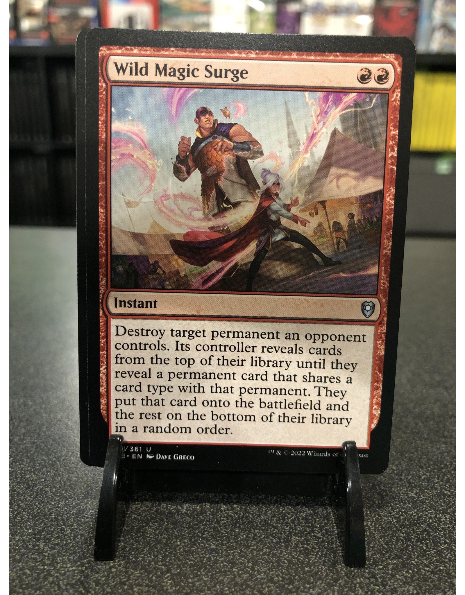 Magic Wild Magic Surge  (CLB)