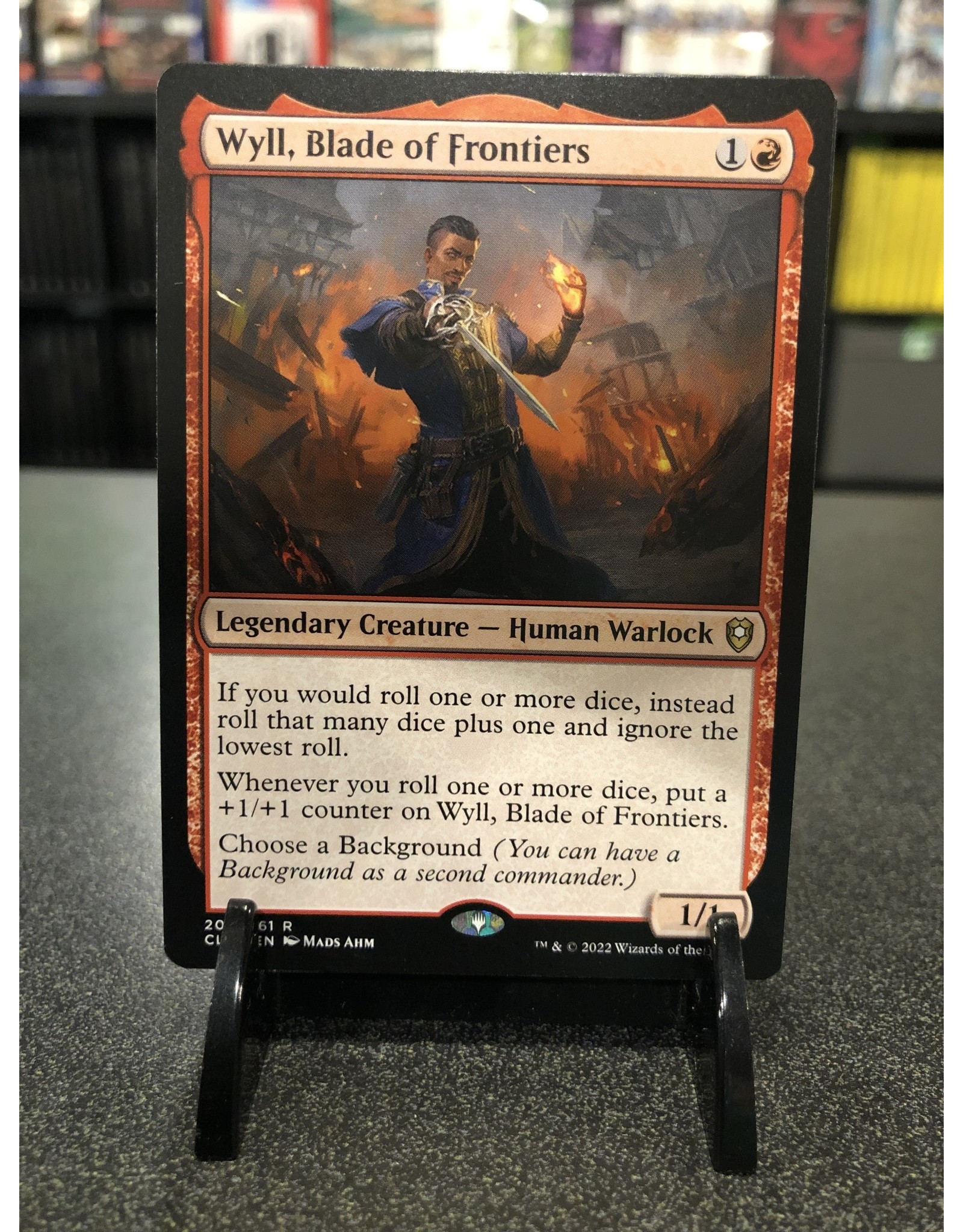 Magic Wyll, Blade of Frontiers  (CLB)