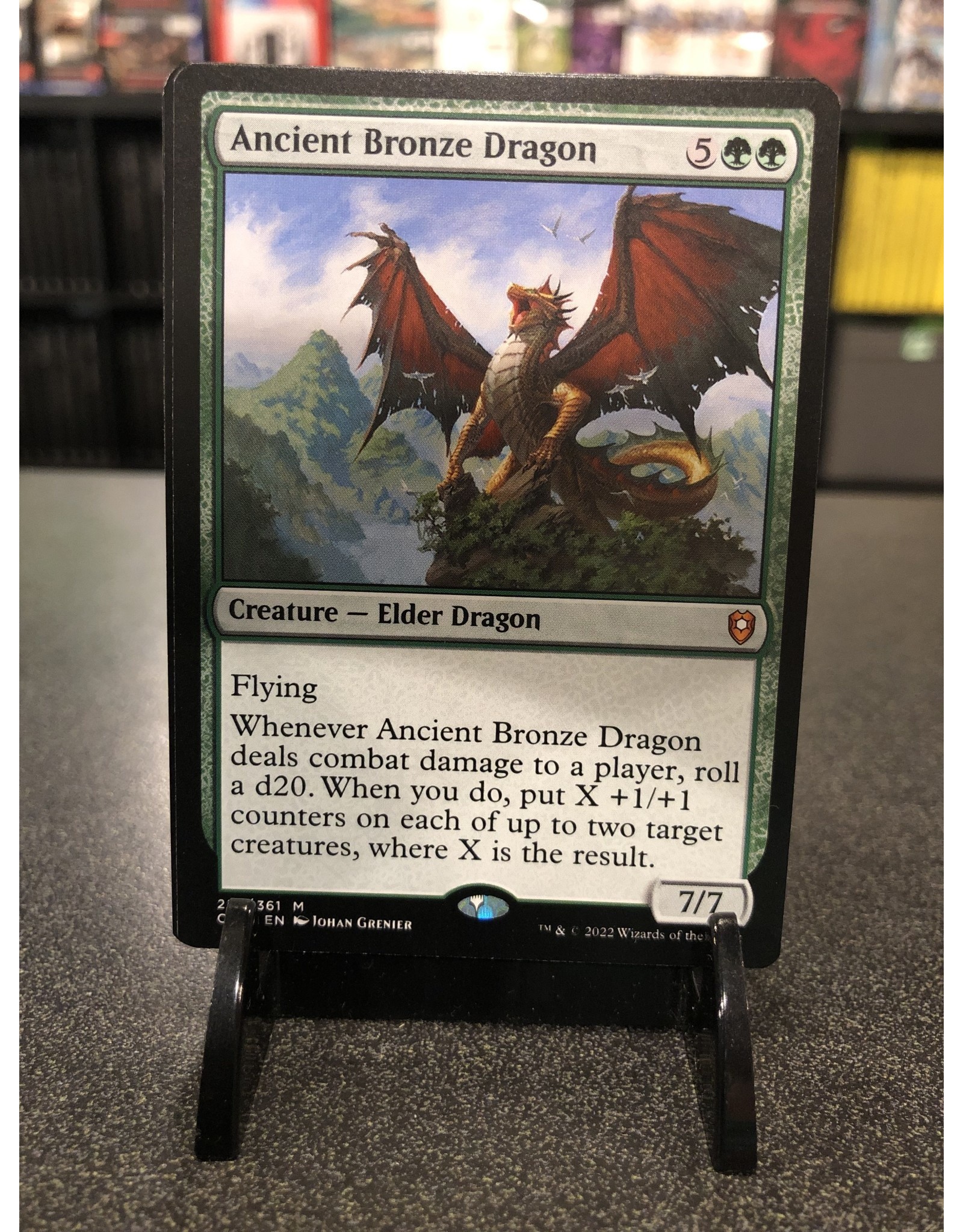 Magic Ancient Bronze Dragon  (CLB)