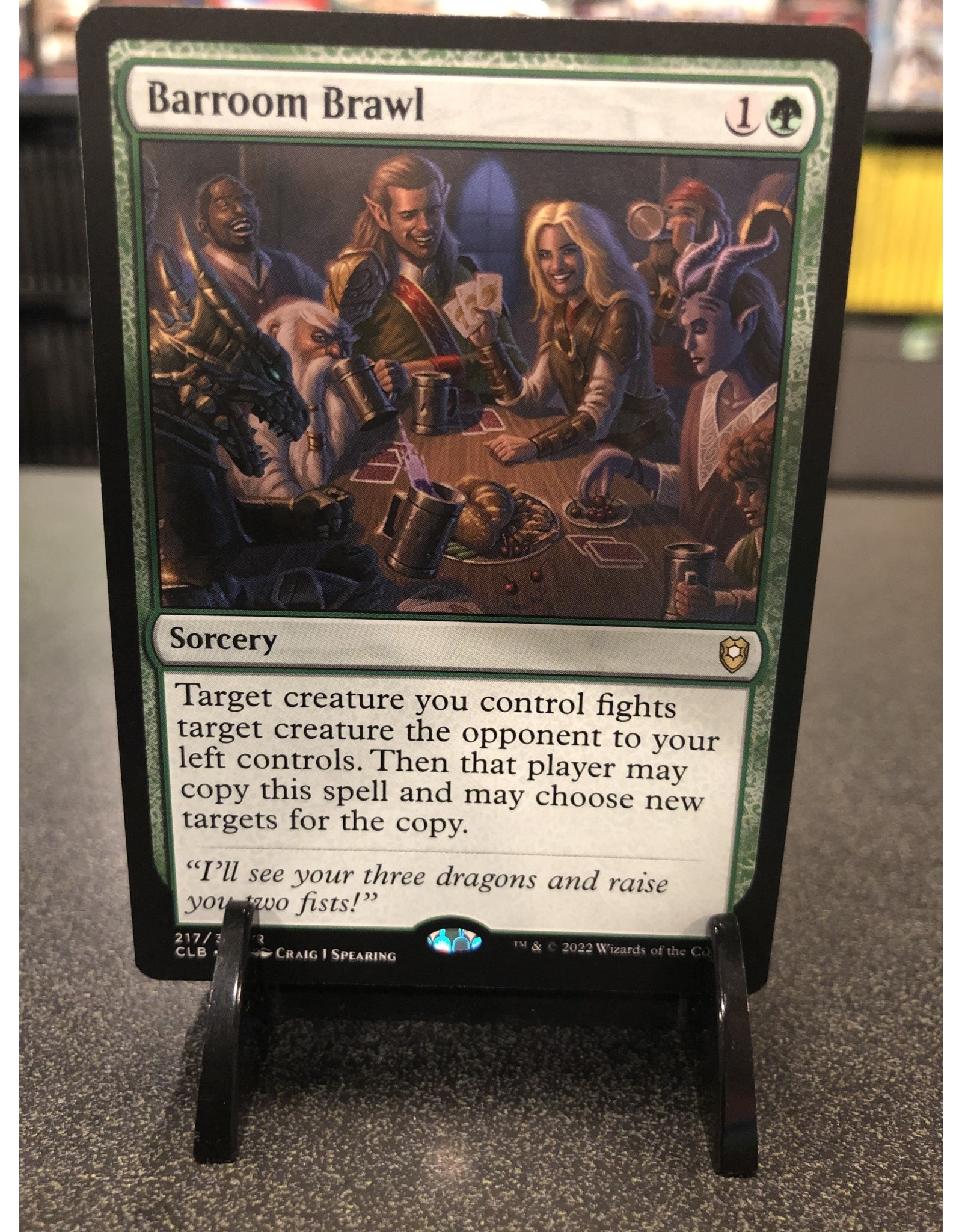 Magic Barroom Brawl  (CLB)
