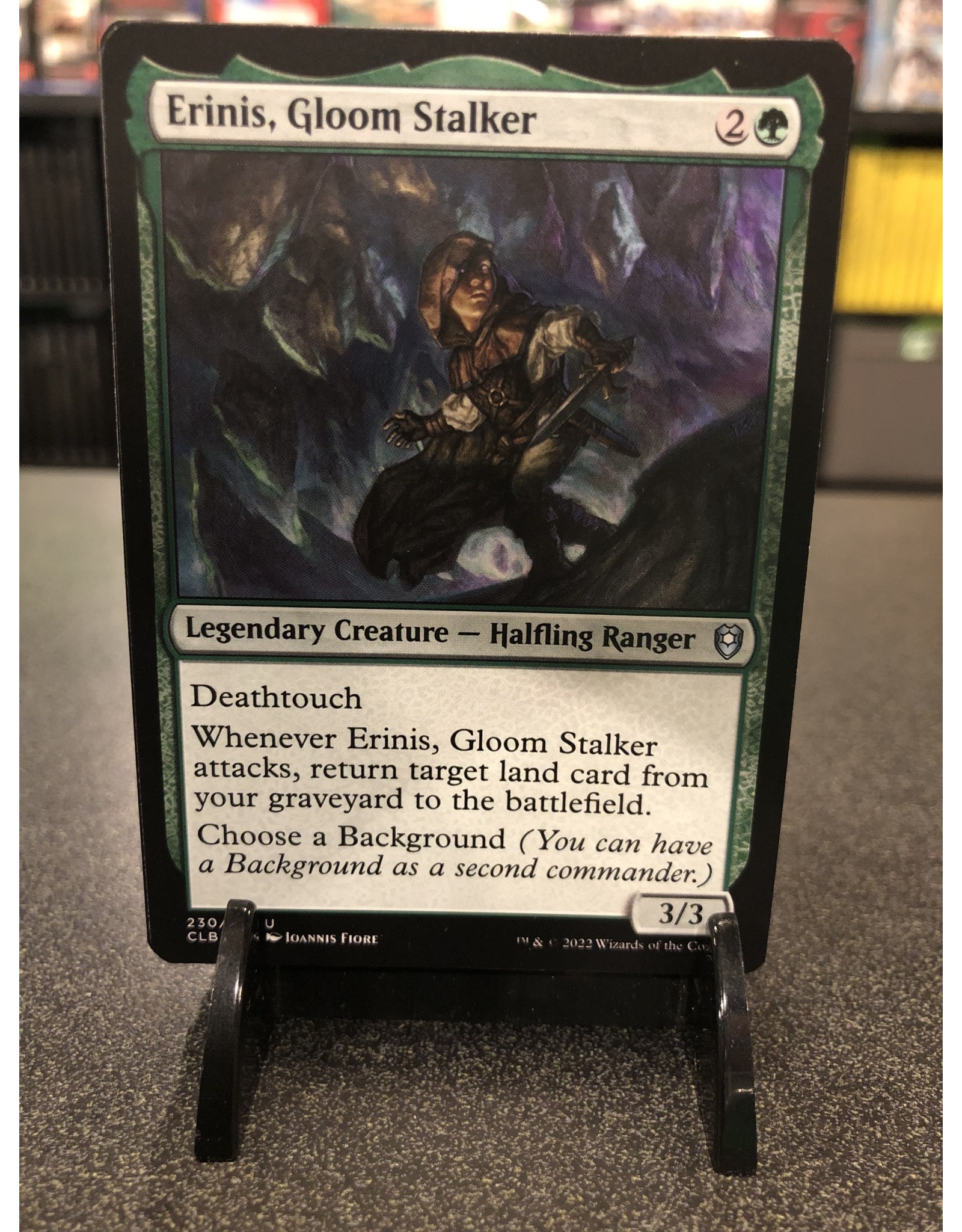 Magic Erinis, Gloom Stalker  (CLB)