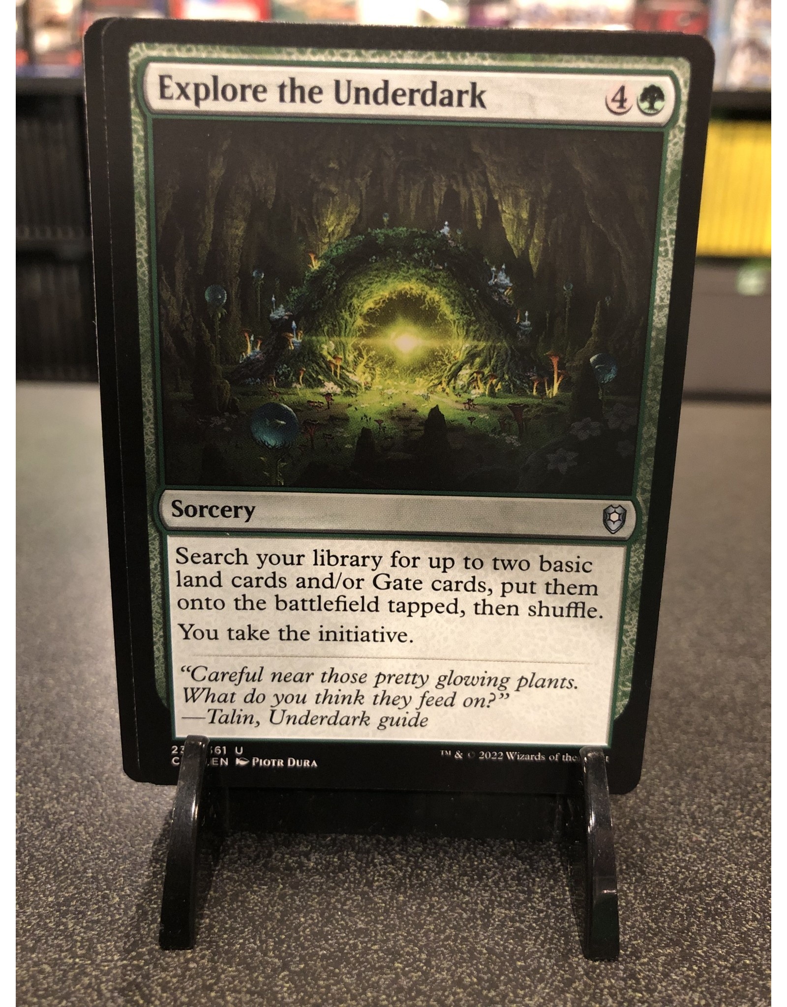 Magic Explore the Underdark  (CLB)