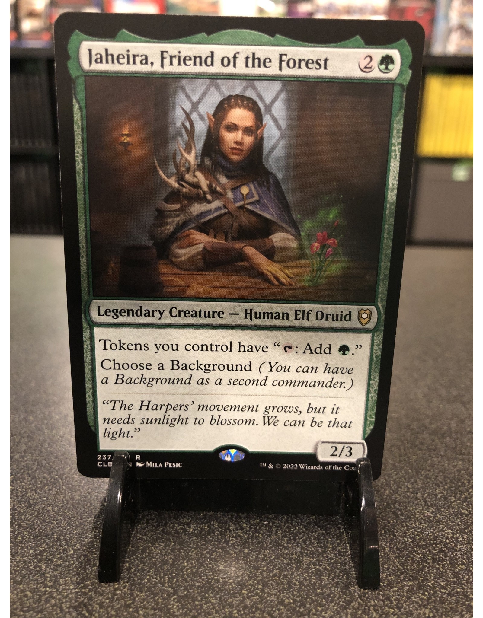 Magic Jaheira, Friend of the Forest  (CLB)