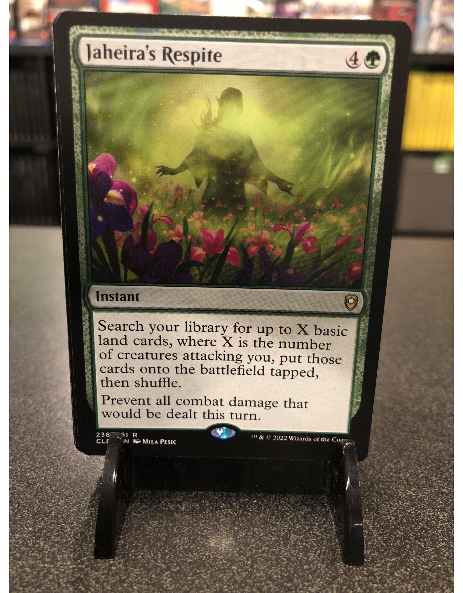 Magic Jaheira's Respite  (CLB)