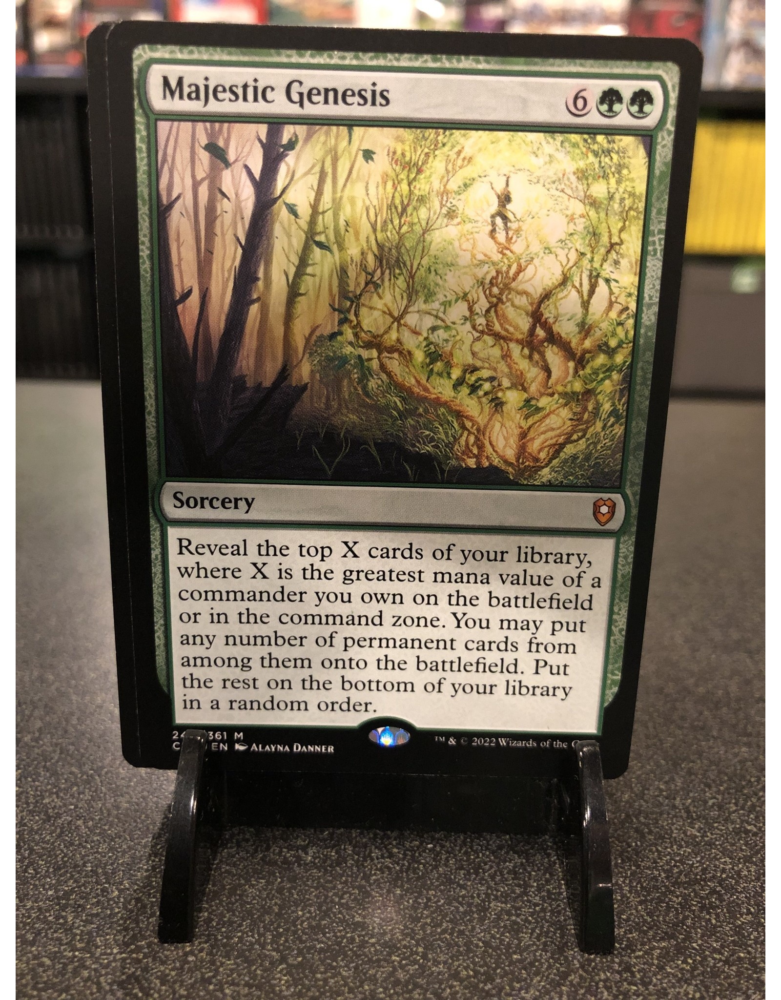 Magic Majestic Genesis  (CLB)