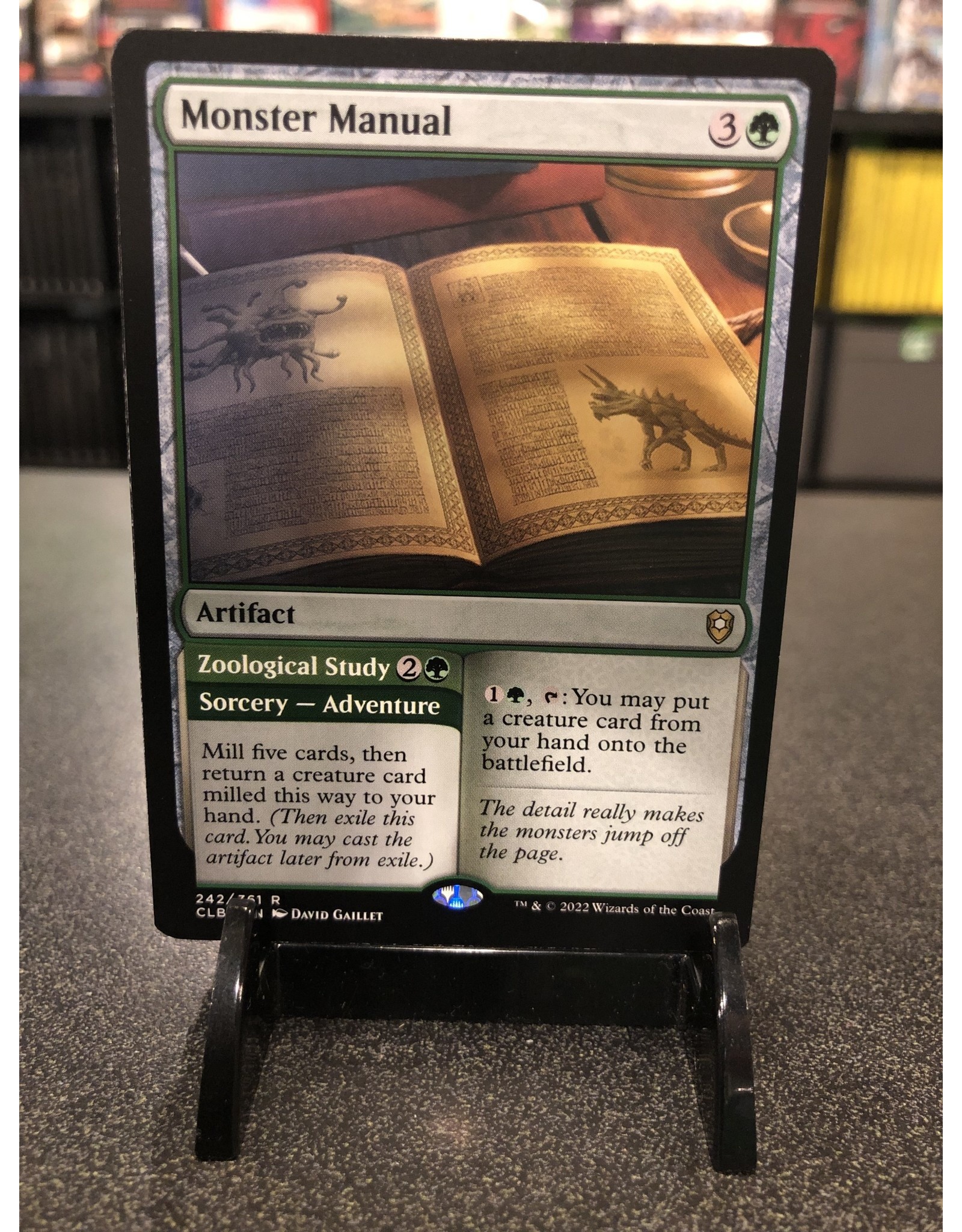Magic Monster Manual // Zoological Study  (CLB)