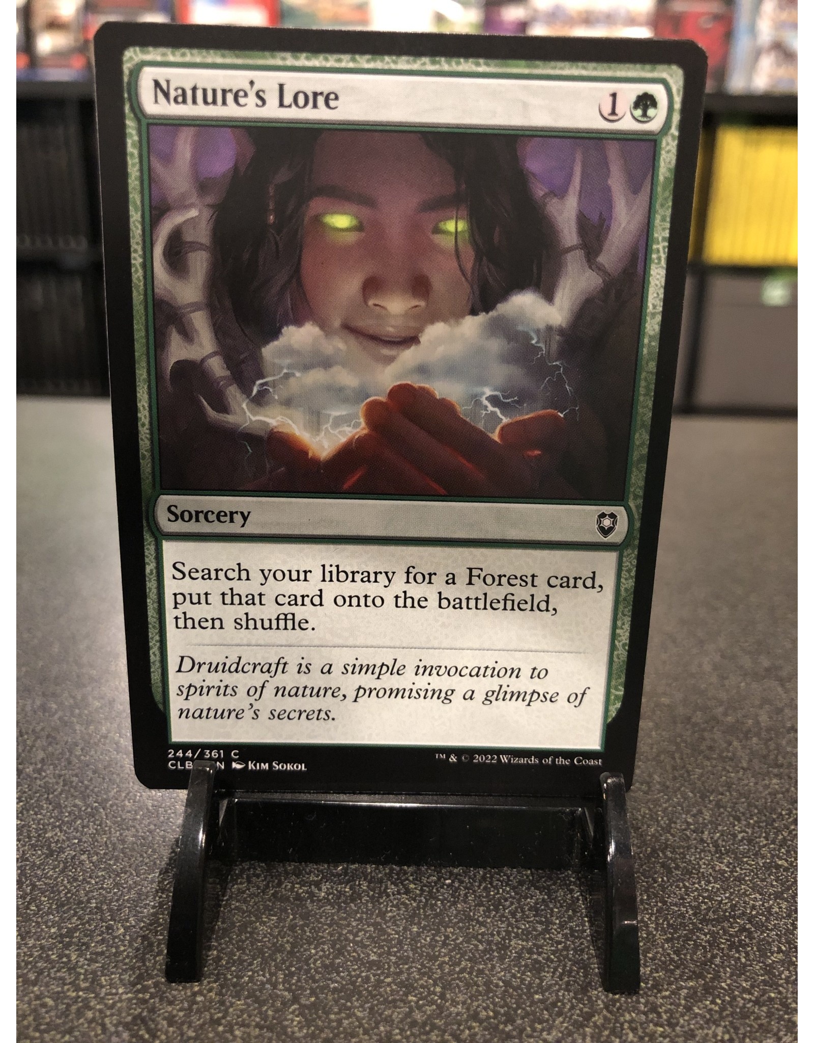 Magic Nature's Lore  (CLB)
