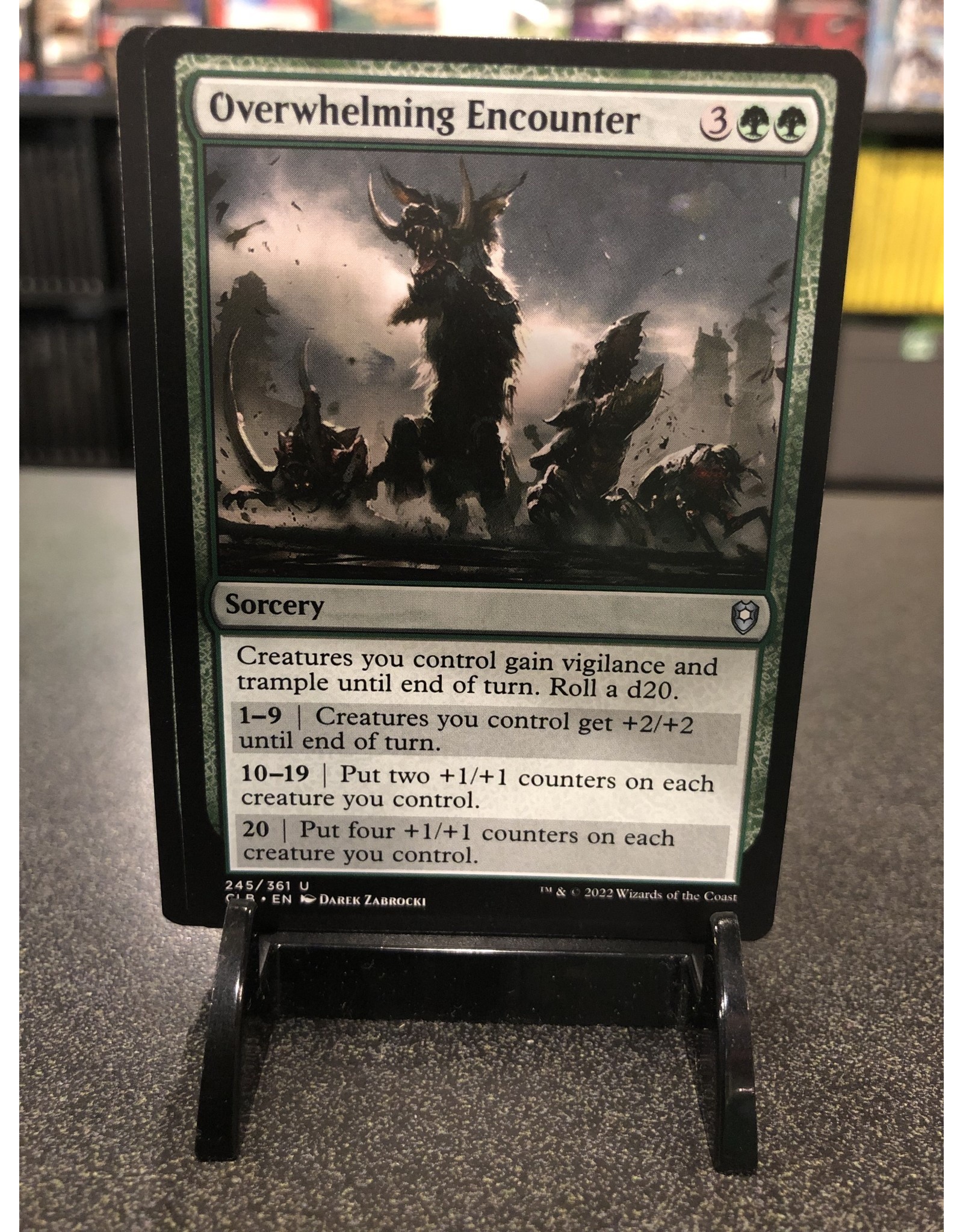 Magic Overwhelming Encounter  (CLB)