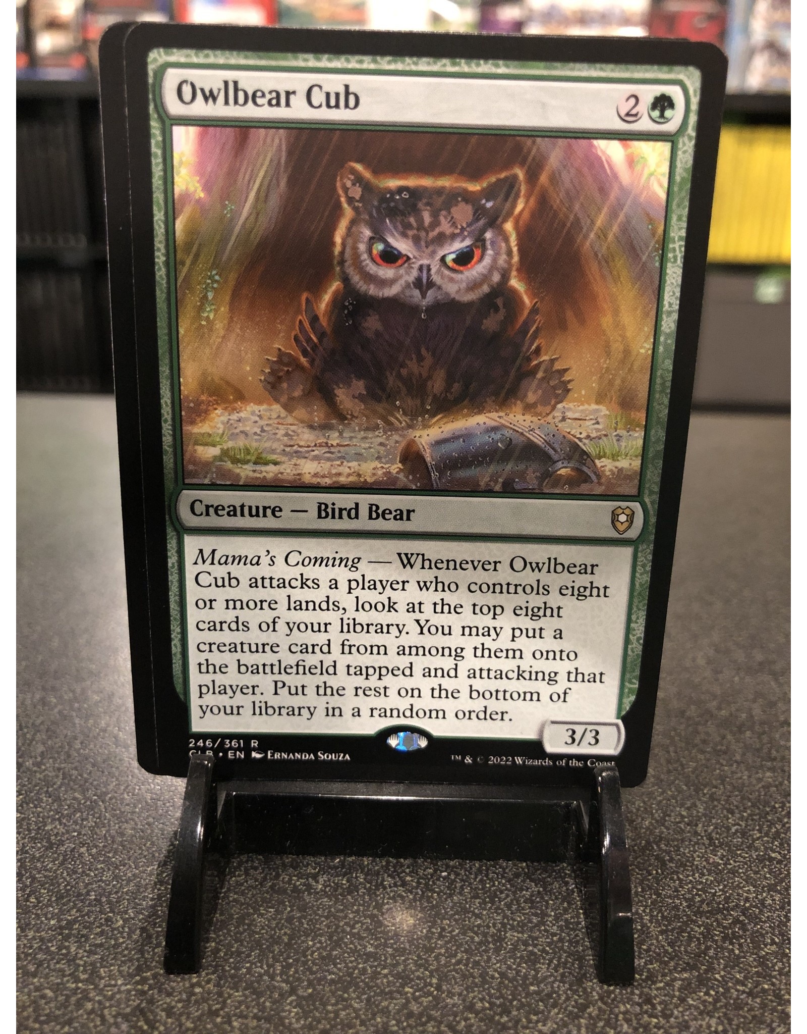 Magic Owlbear Cub  (CLB)