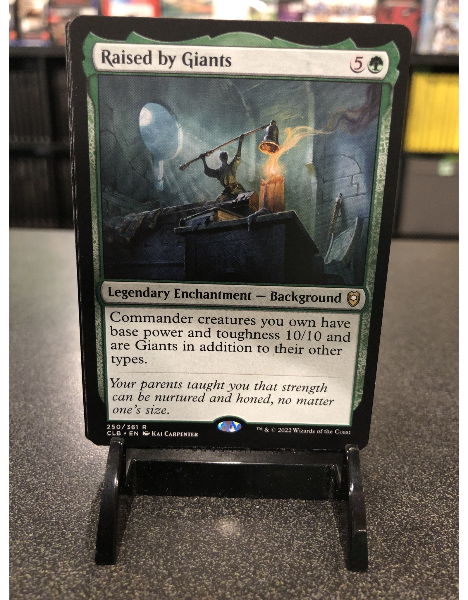 Magic Raised by Giants  (CLB)
