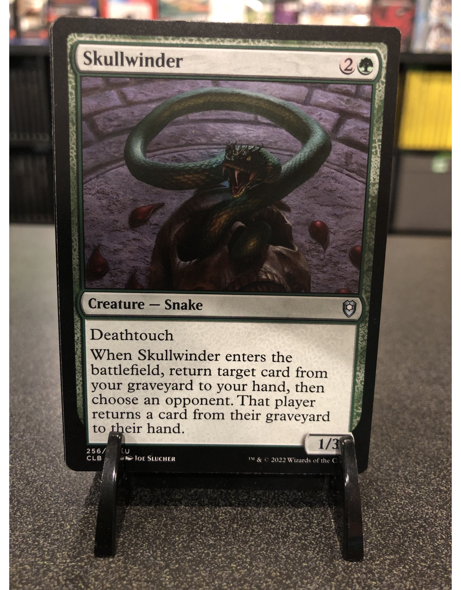 Magic Skullwinder  (CLB)