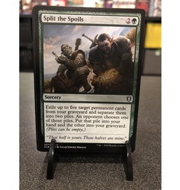 Magic Split the Spoils  (CLB)