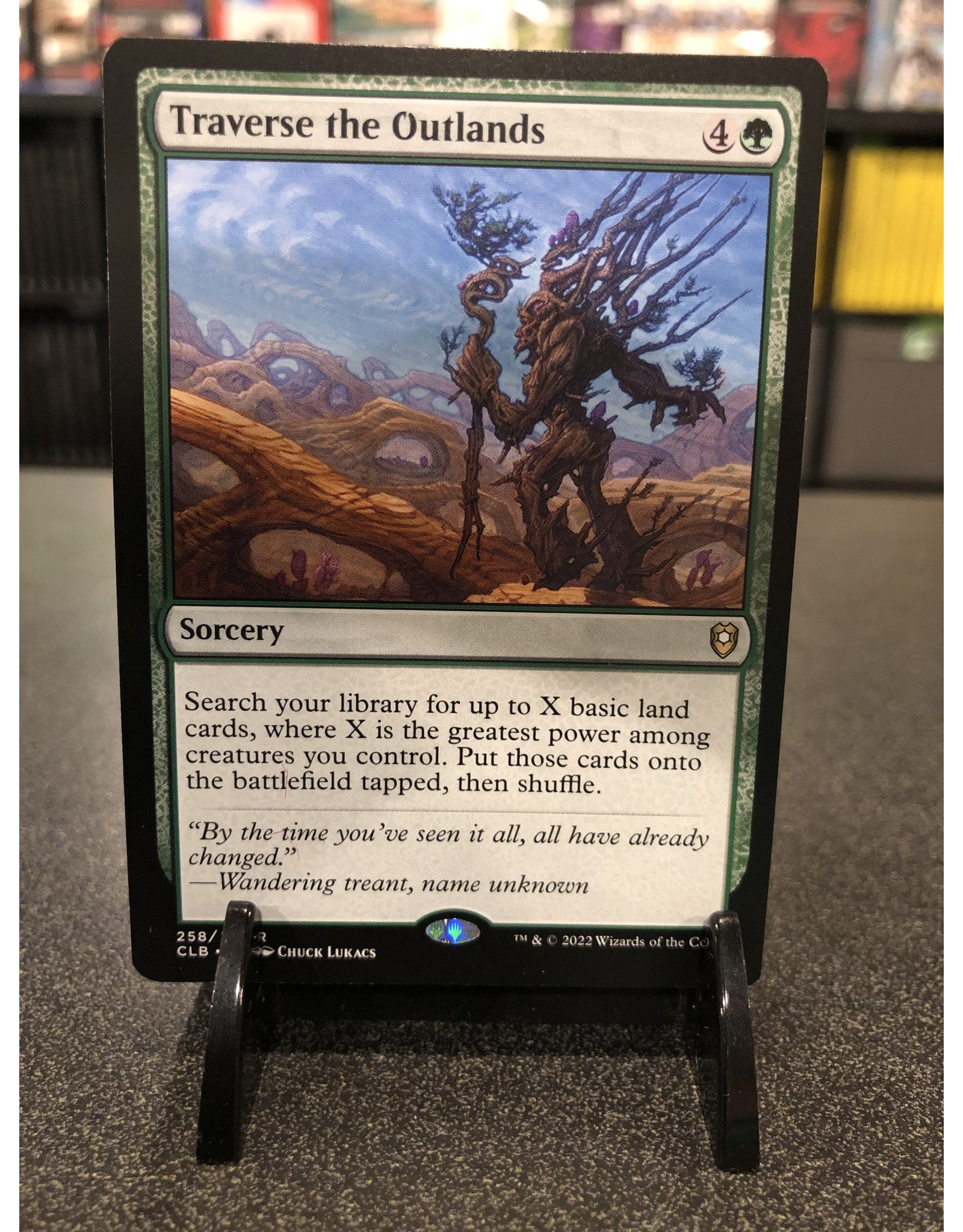 Magic Traverse the Outlands  (CLB)