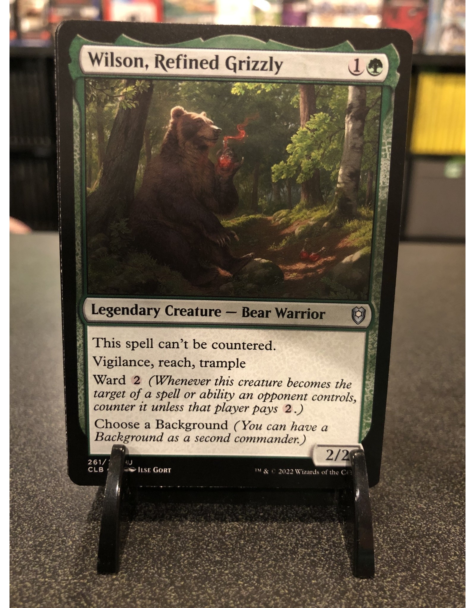 Magic Wilson, Refined Grizzly  (CLB)