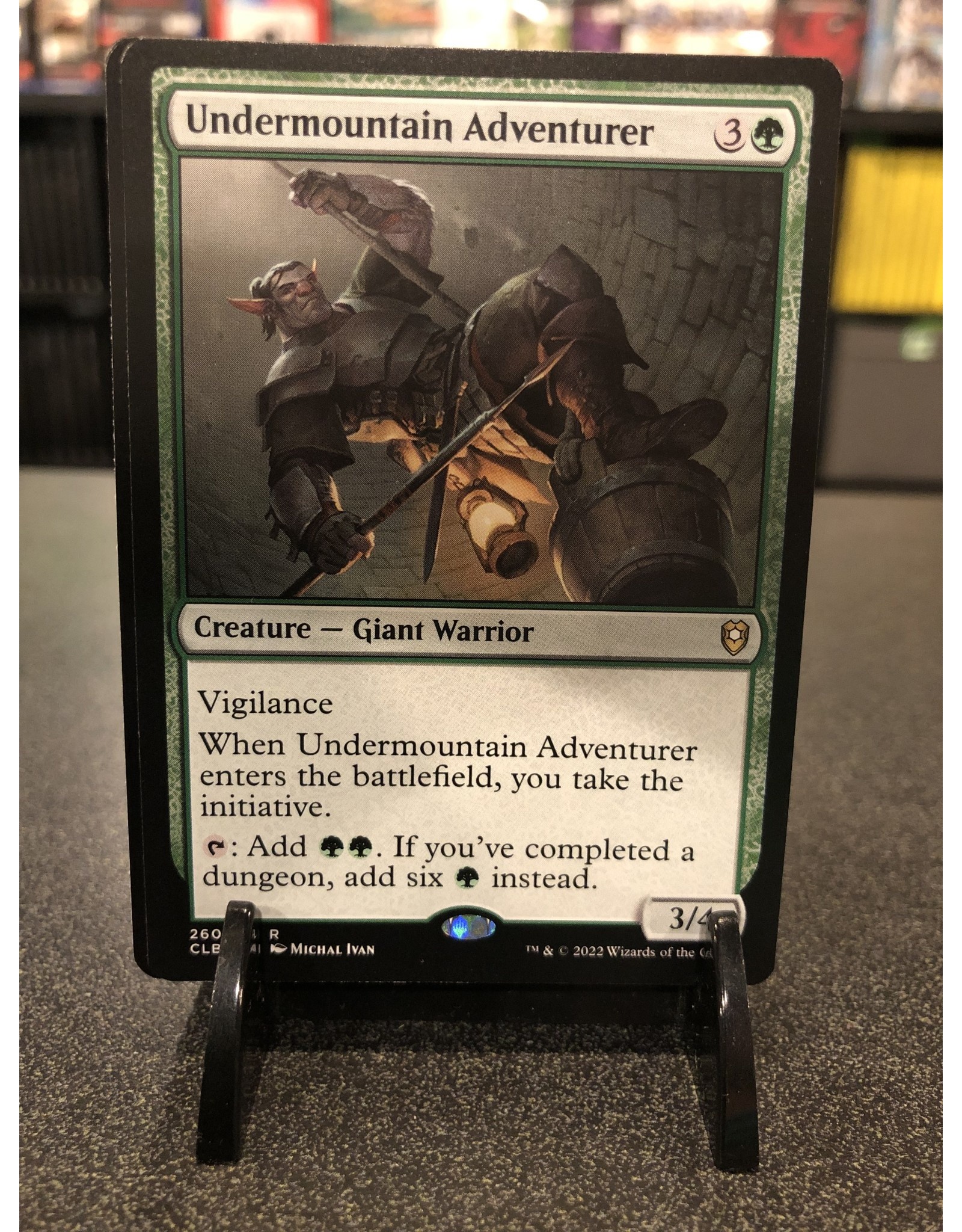 Magic Undermountain Adventurer  (CLB)