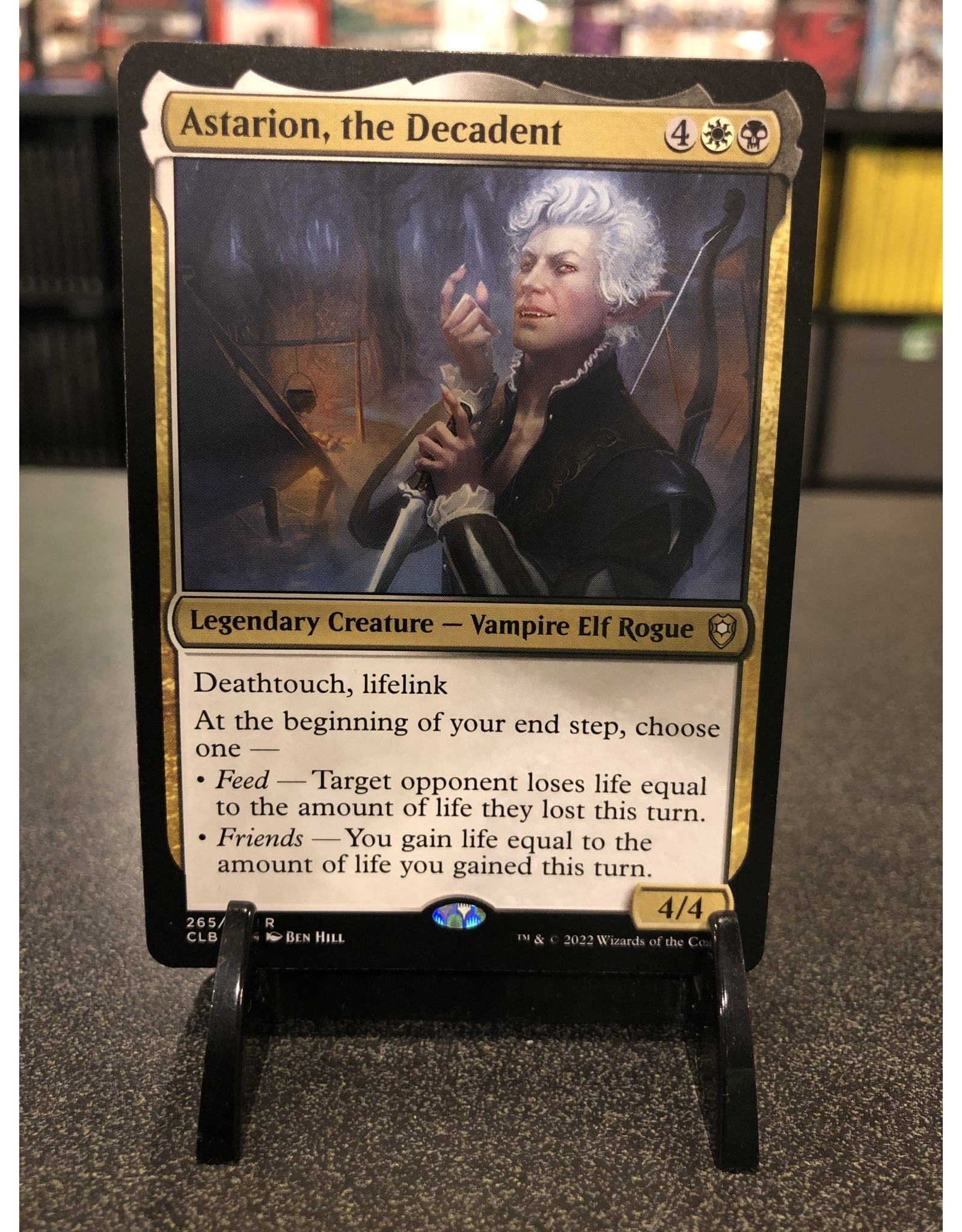 Magic Astarion, the Decadent  (CLB)