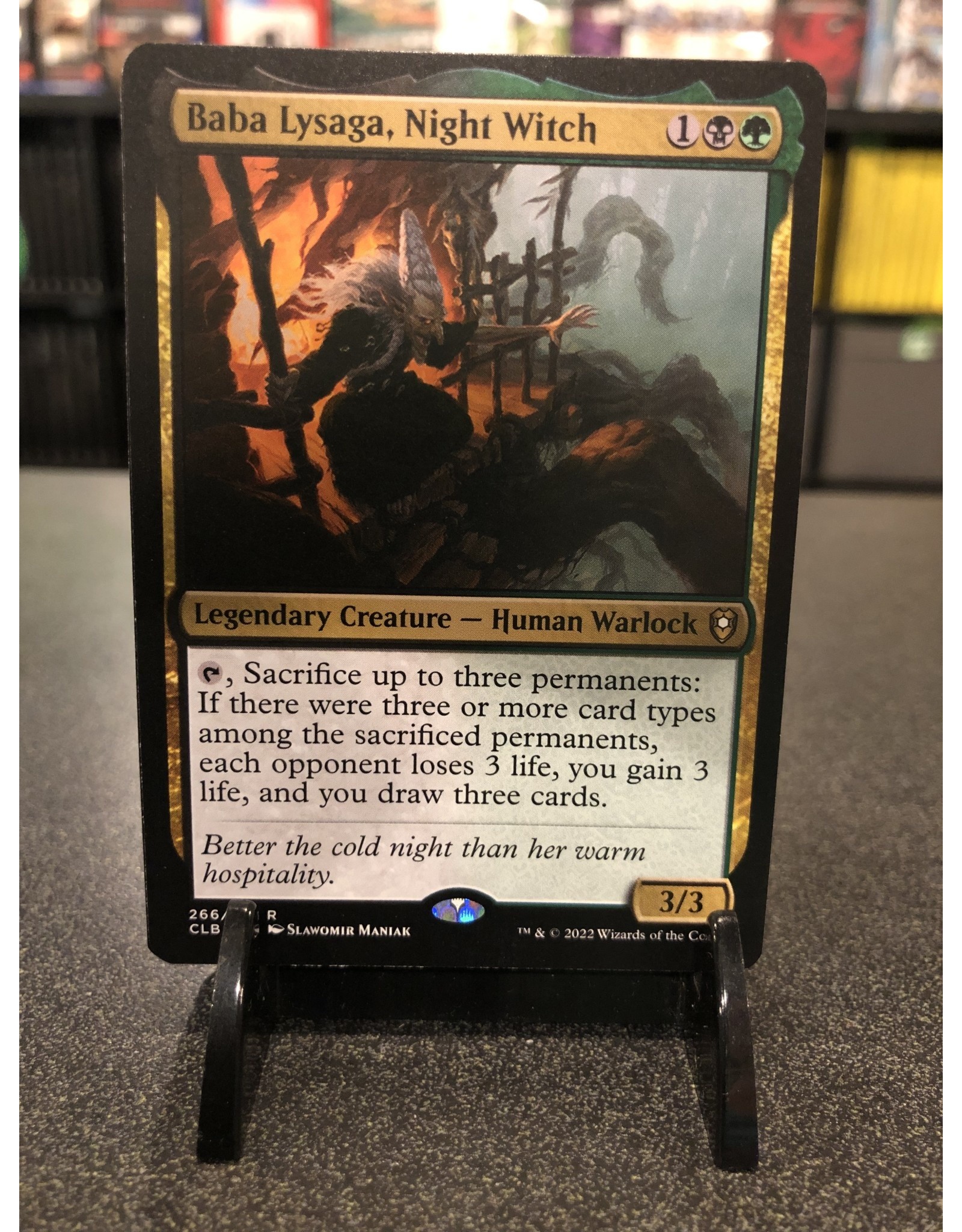 Magic Baba Lysaga, Night Witch  (CLB)