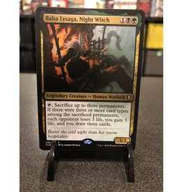 Magic Baba Lysaga, Night Witch  (CLB)