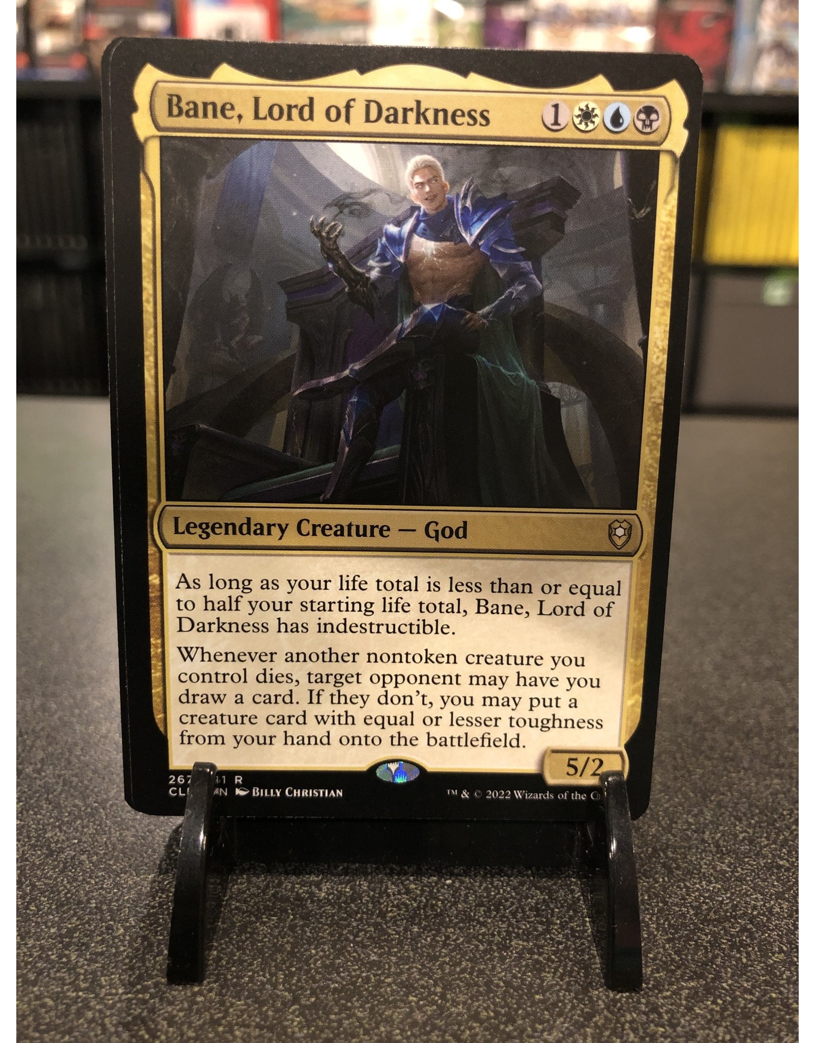 Magic Bane, Lord of Darkness  (CLB)