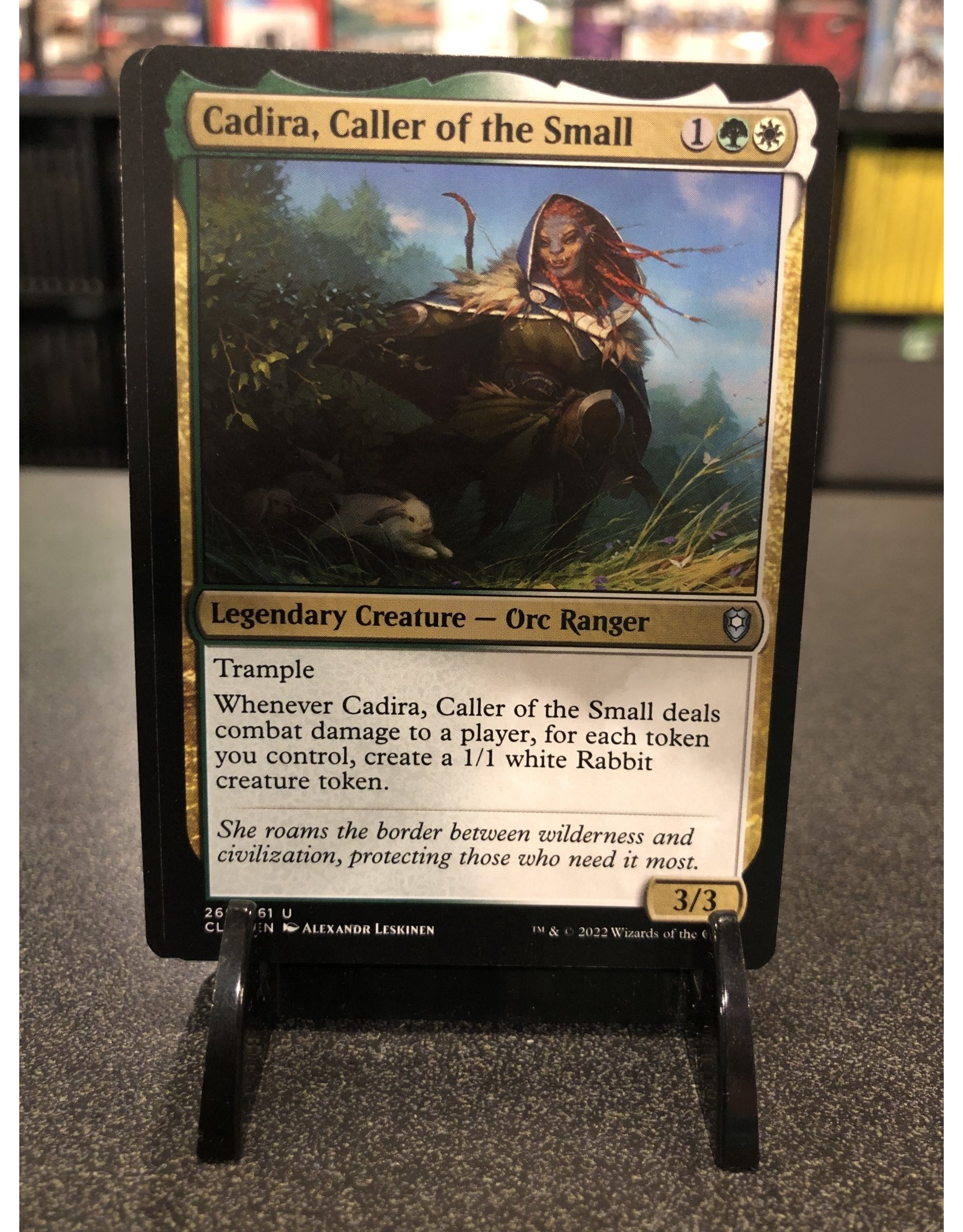 Magic Cadira, Caller of the Small  (CLB)
