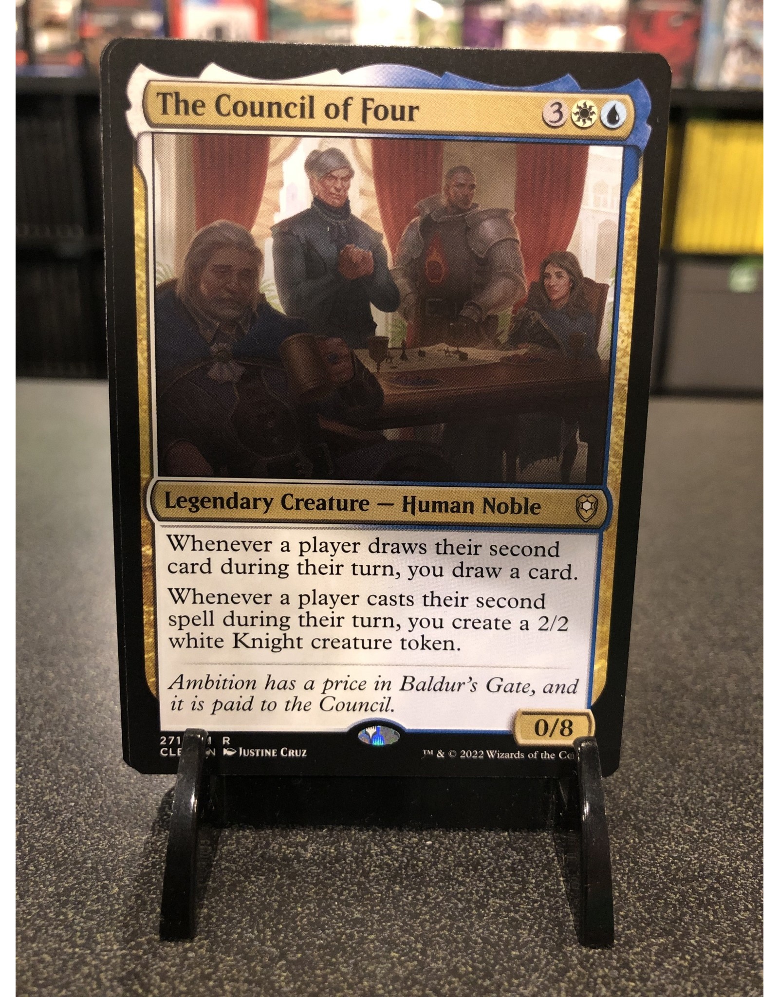 Magic The Council of Four  (CLB)