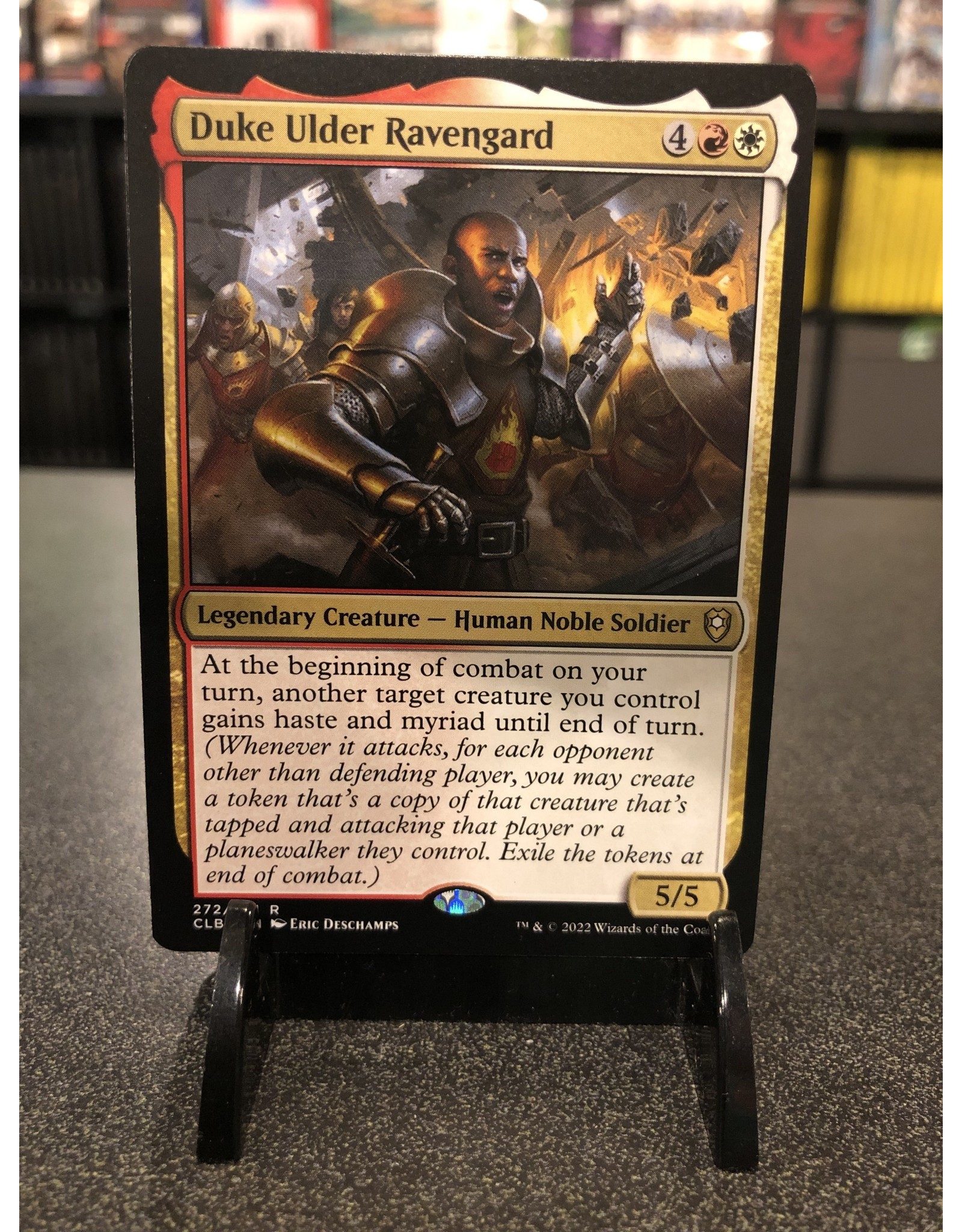 Magic Duke Ulder Ravengard  (CLB)
