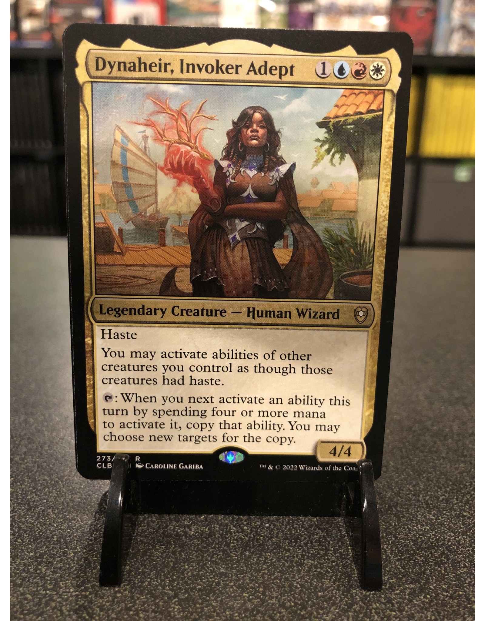 Magic Dynaheir, Invoker Adept  (CLB)