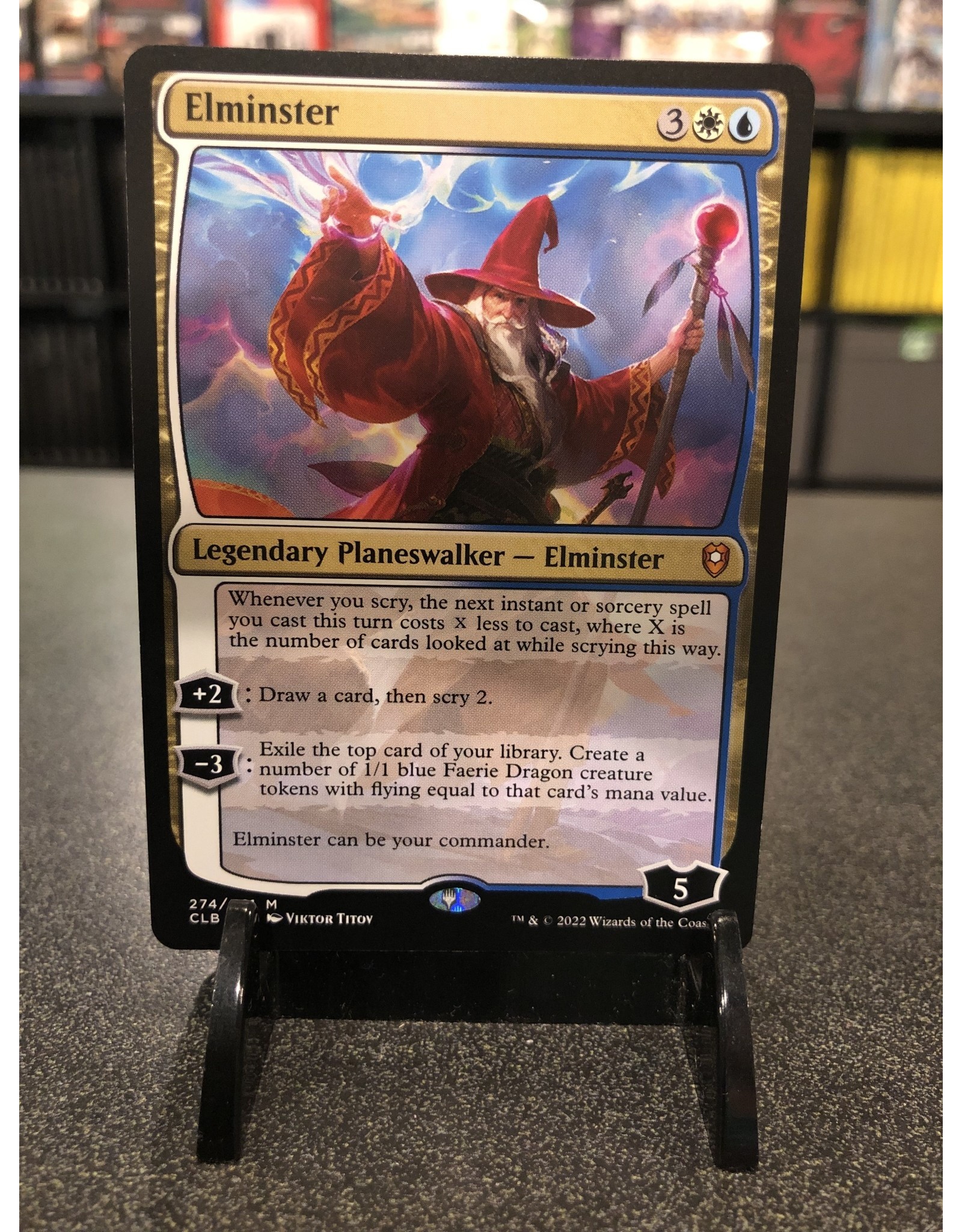 Magic Elminster  (CLB)