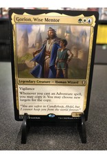 Magic Gorion, Wise Mentor  (CLB)