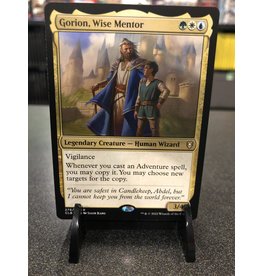Magic Gorion, Wise Mentor  (CLB)