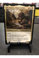 Magic Jan Jansen, Chaos Crafter  (CLB)