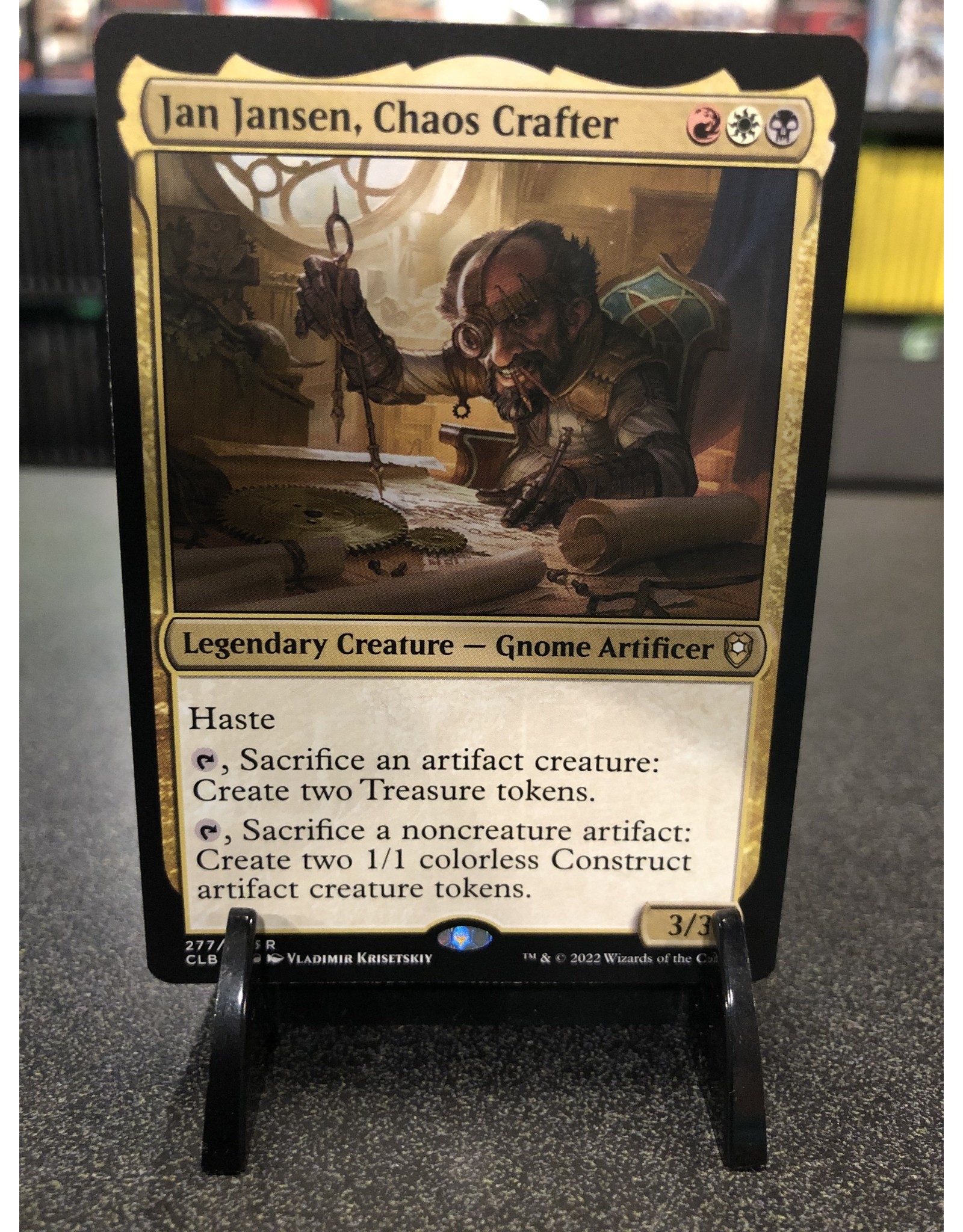 Magic Jan Jansen, Chaos Crafter  (CLB)