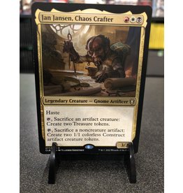 Magic Jan Jansen, Chaos Crafter  (CLB)