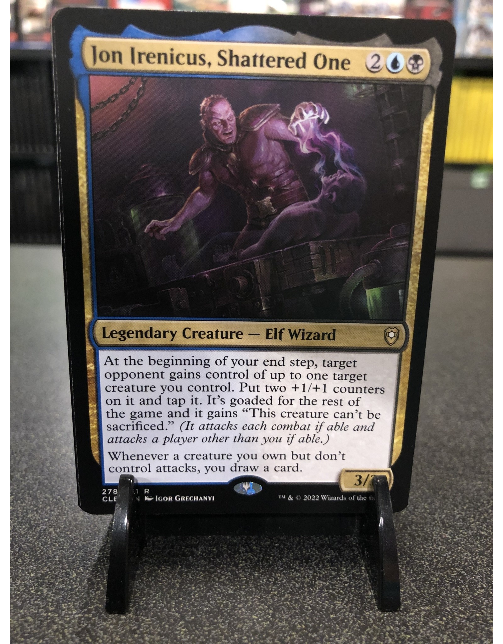 Magic Jon Irenicus, Shattered One  (CLB)