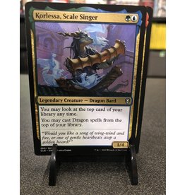 Magic Korlessa, Scale Singer  (CLB)