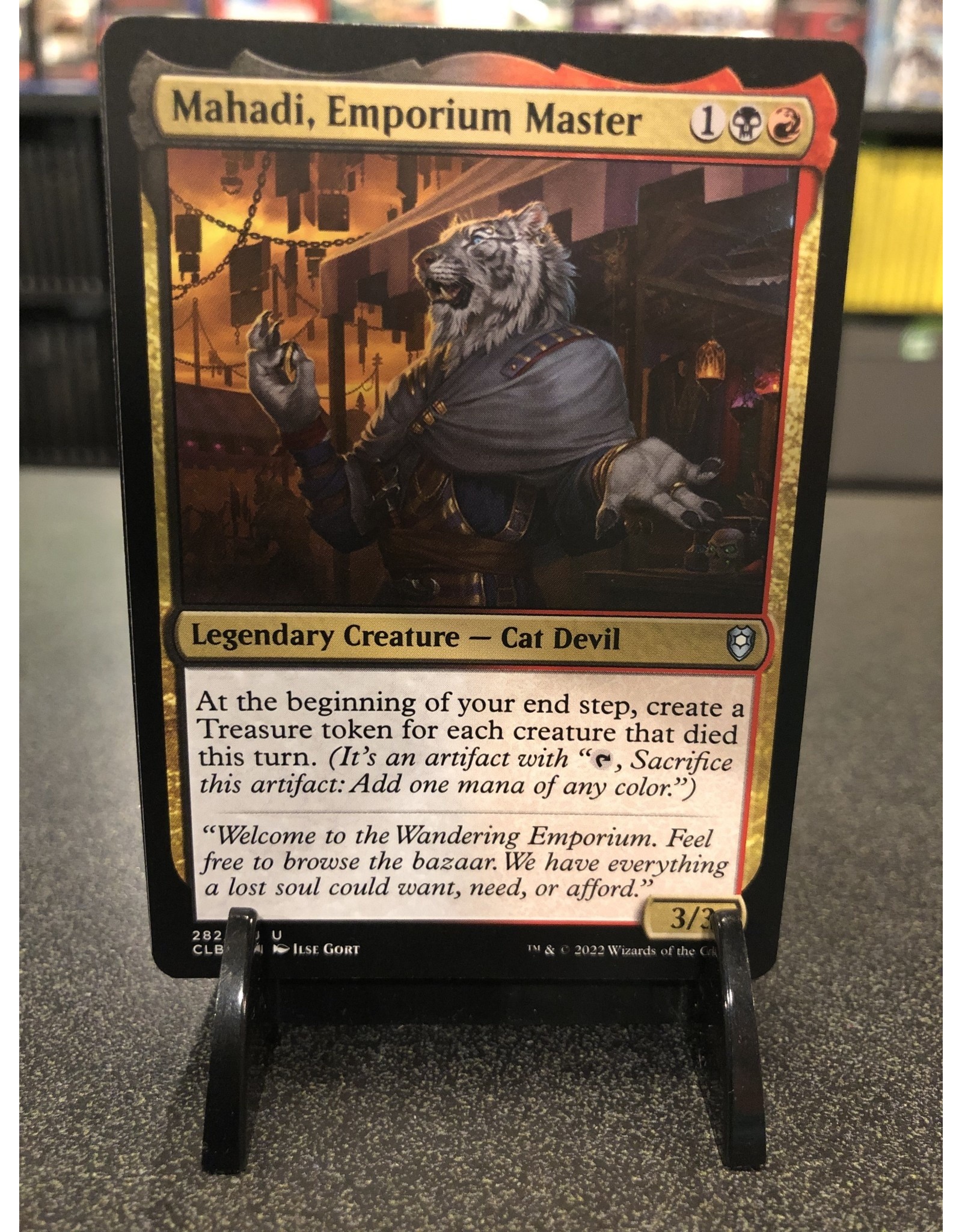 Magic Mahadi, Emporium Master  (CLB)