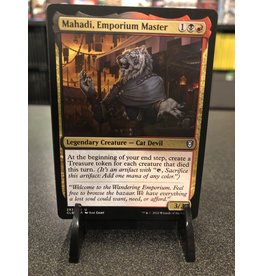 Magic Mahadi, Emporium Master  (CLB)