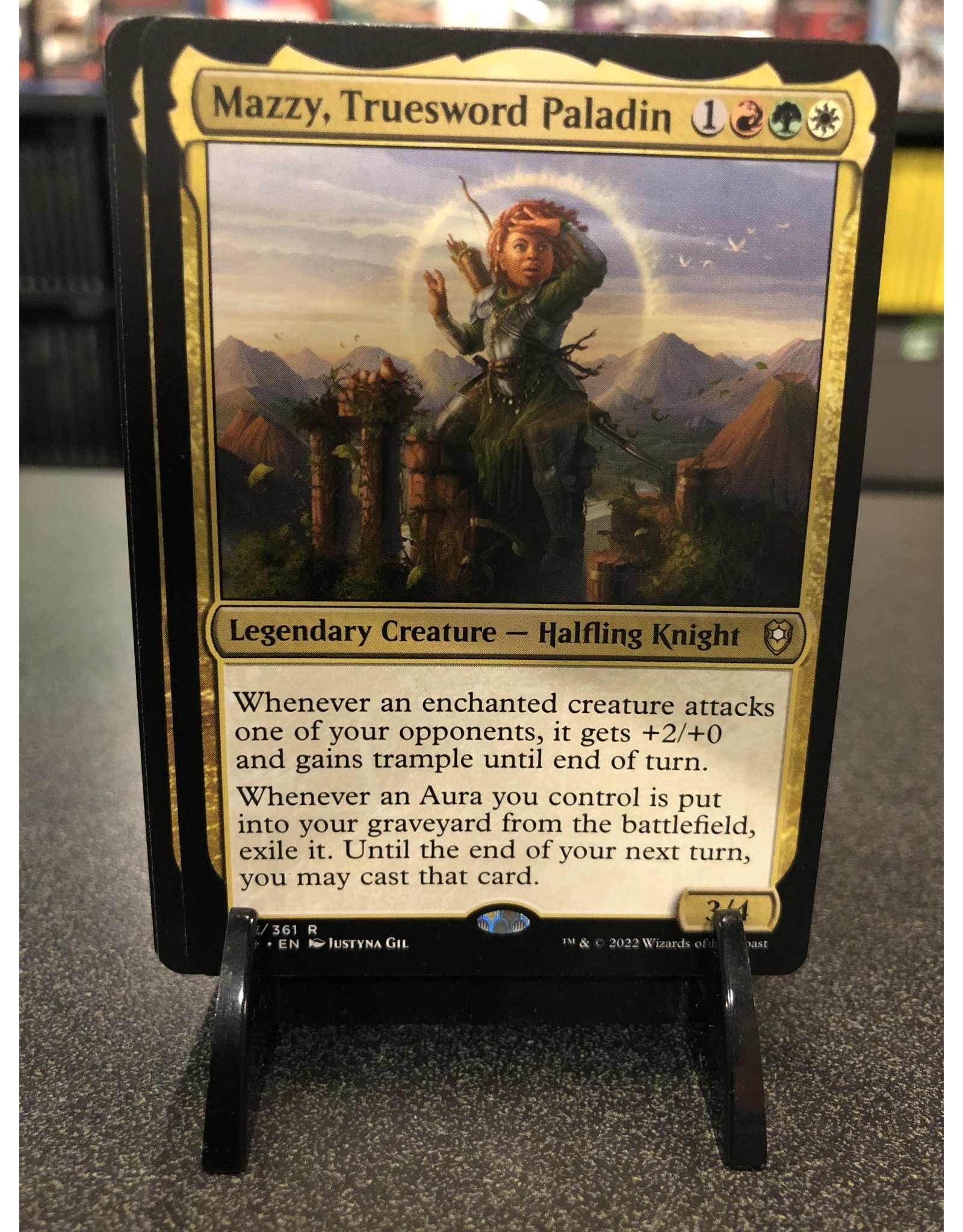 Magic Mazzy, Truesword Paladin  (CLB)