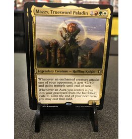 Magic Mazzy, Truesword Paladin  (CLB)