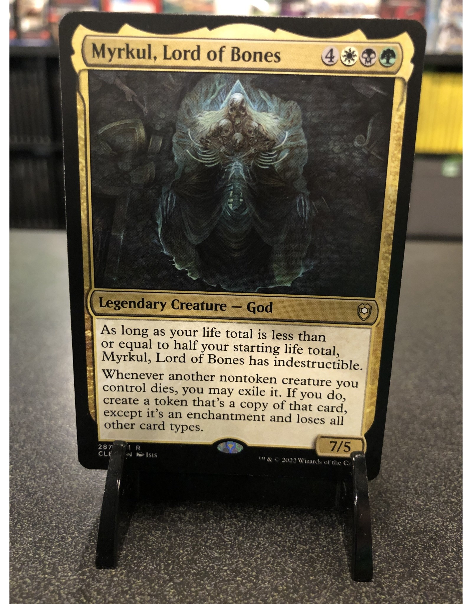 Magic Myrkul, Lord of Bones  (CLB)