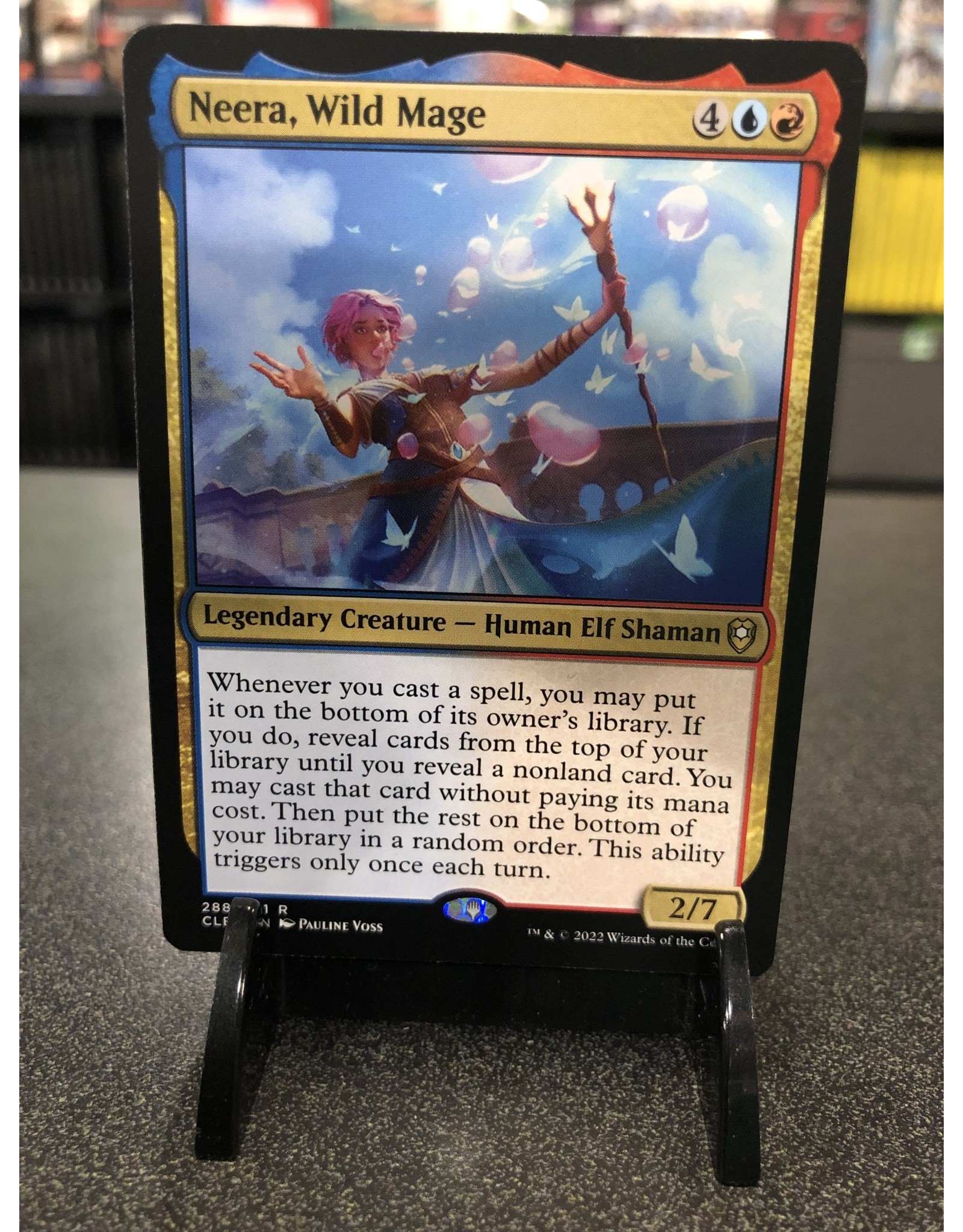 Magic Neera, Wild Mage  (CLB)
