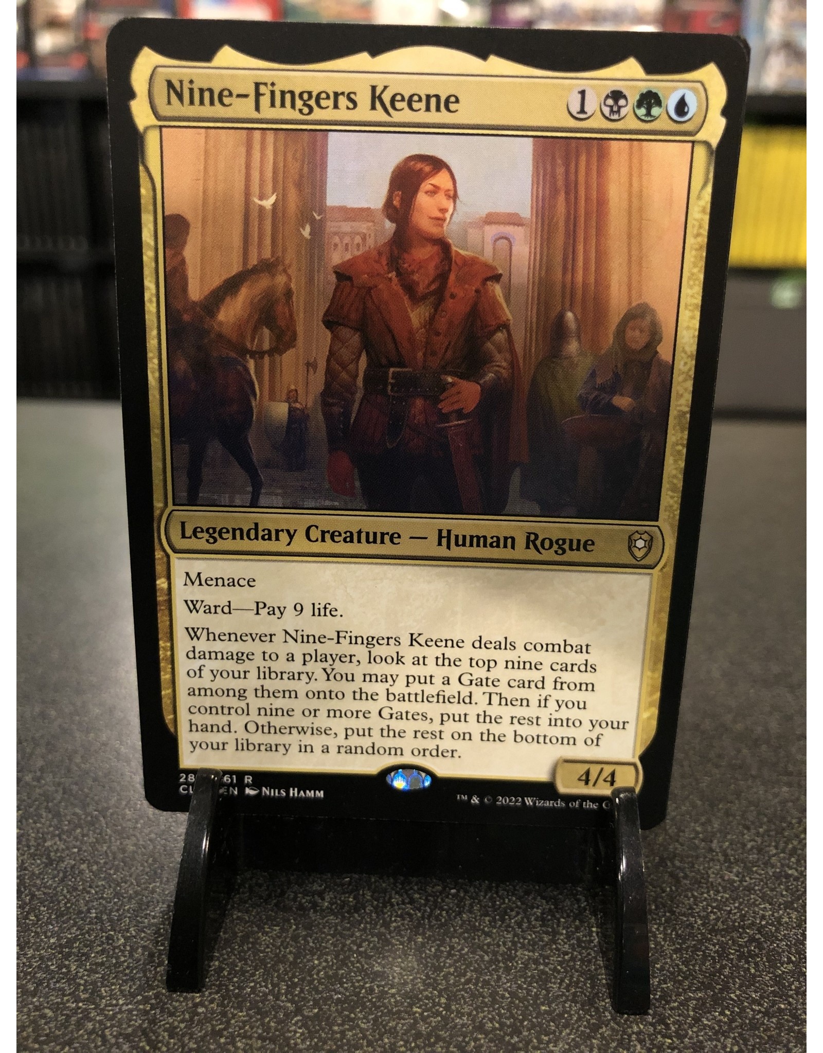 Magic Nine-Fingers Keene  (CLB)